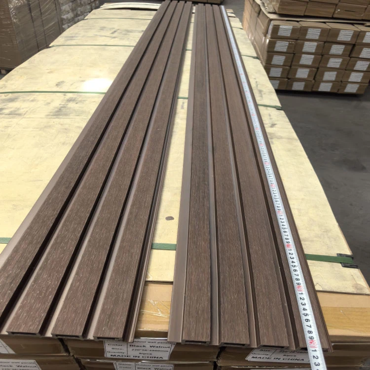 Co   suulakepuristus   ulkopuoli   WPC   seinä   ulkona   paneeli